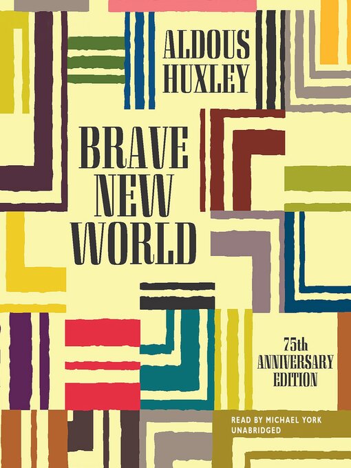 Cover of Brave New World